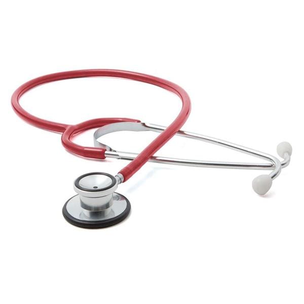Henry Schein Proscope Essentials Clinician Stethoscope Rsbl Adlt Rd PVC Tb Ea