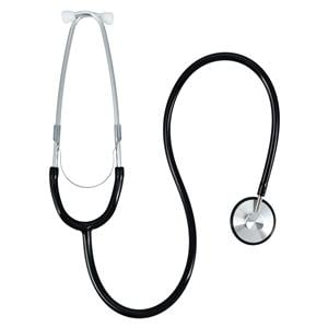 Henry Schein Proscope Essentials Nurse Stethoscope Reusable Adlt Blk PVC Tb Ea