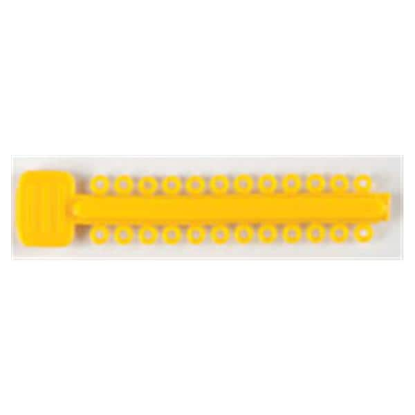 Modules on Sticks 0.120 in Latex-Free Yellow 1008/Pk