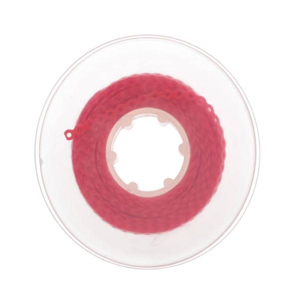 Chain on Spools Short 15 Feet Latex-Free Red 15'/Rl