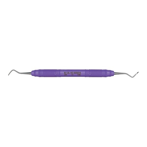 MaxiGrip Curette McCall Double End Size 13/14S 9.5 mm Resin Ea