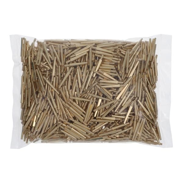 Dowel Pin Medium Brass #2 1000/Pk