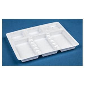 Tray Inserts Universal White 100/Pk