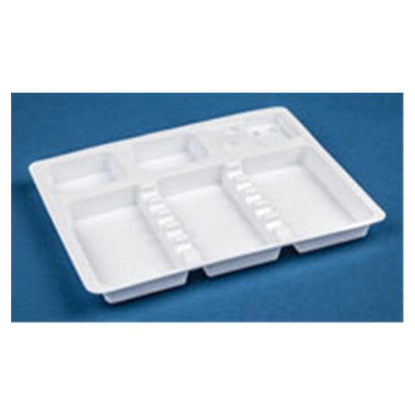 Tray Inserts Universal White 100/Pk