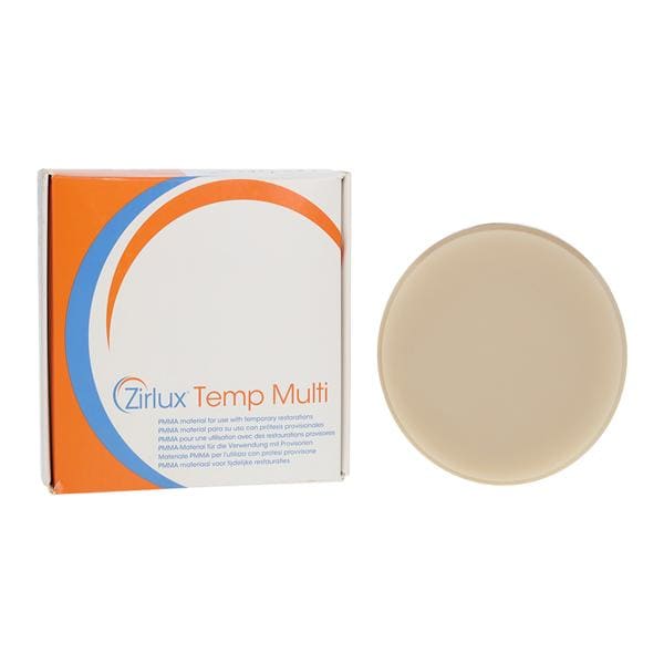 Zirlux Temp Multilayer PMMA Disc A3 98x16 Ea