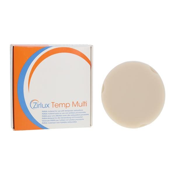 Zirlux Temp Multilayer PMMA Disc A1 95x16 Ea