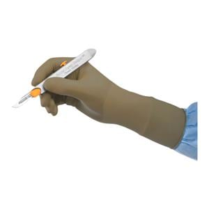 Encore Surgical Gloves 7 Khaki