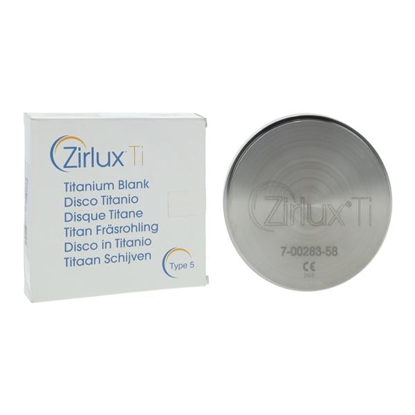 Zirlux TI Metal Disc Ea
