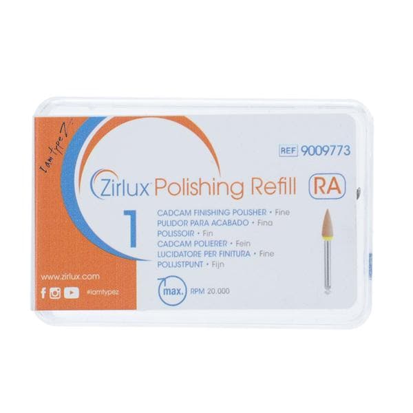 Zirlux Stones Polisher Point RA Ea