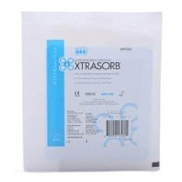 xtrasorb Classic Polymer Fiber Dressing 4x5" Sterile Sachet Non-Adhesive NAdh LF