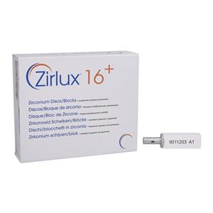 Zirlux 16+ Zirconia Block A1 55x19x15 5/PK
