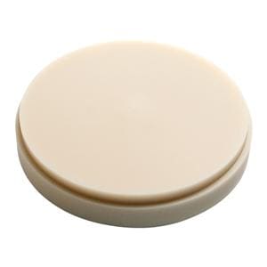 Zirlux Wax Disc White 100x12 Ea