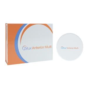 Zirlux Anterior Multi Zirconia Disc A1 98x20 Ea