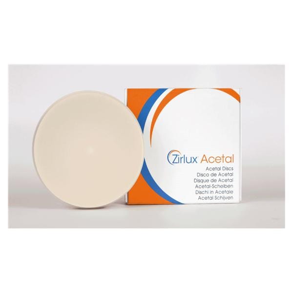 Zirlux Acetal Resin Disc C3 98x15 Ea