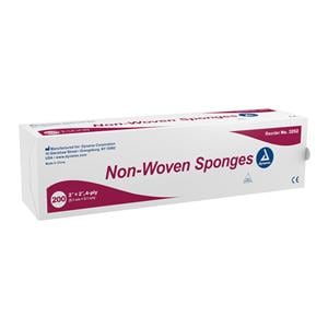 Rayon/Poly Blend Gauze Sponge 2x2" 4 Ply Non-Sterile LF