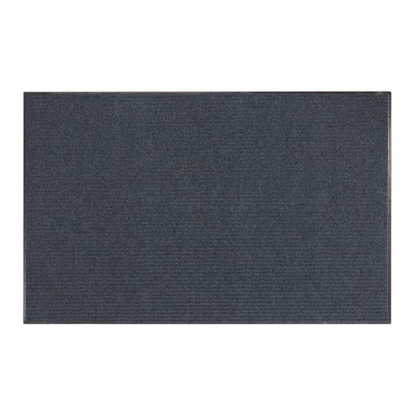 Office Depot Brand Tough Rib Floor Mat 3' x 5' Blue 1/PK