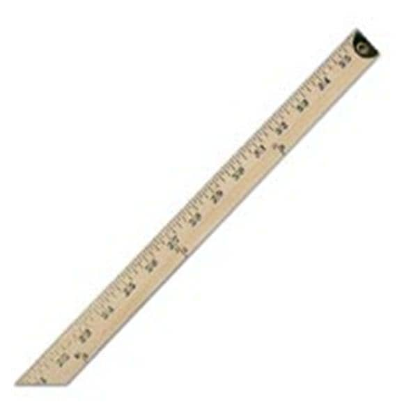 Westcott Extra Heavy-Duty Wood Yardstick 1/PK