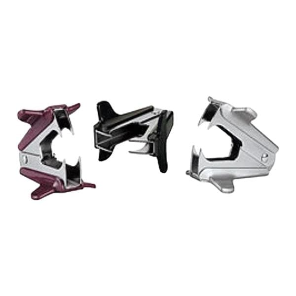 Office Depot Brand Staple Removers Black/Burgundy/Silver 3/Pk