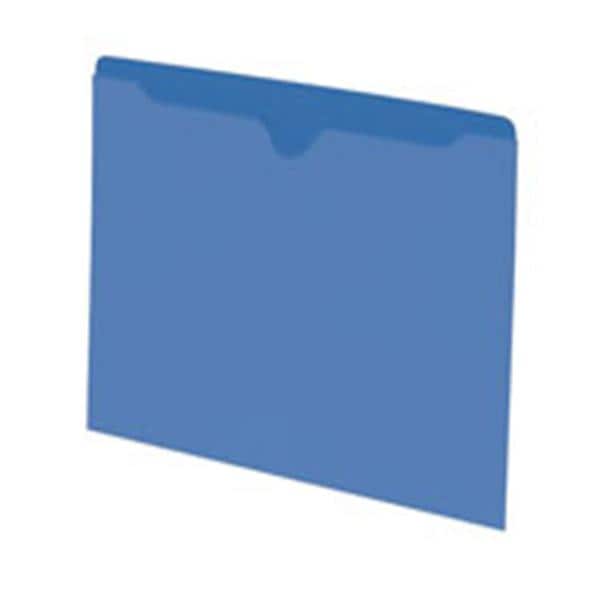 Smead Color File Jackets Letter Size Blue 100/Pack 100/Bx