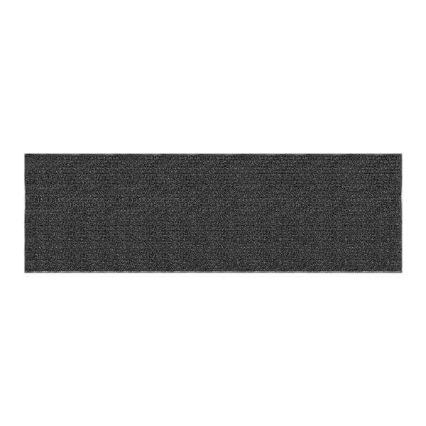 Office Depot Brand Tough Rib Floor Mat 3' x 10' Charcoal 1/PK