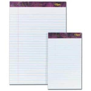 Gold Premium Writing Pad 5 in x 8 in Legal Ruled 50 Sheets White 12/Pk