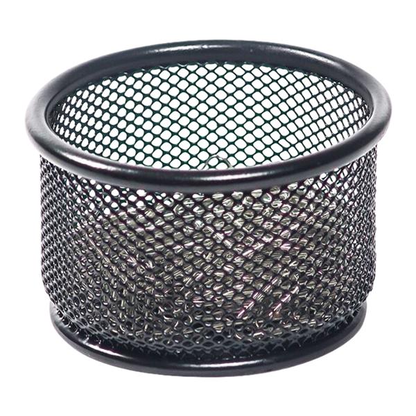 Office Depot Brand Metro Mesh Paper Clip Holder Black 1/PK