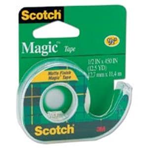 Scotch Magic Tape In Dispenser 1/2" x 450" 1/PK