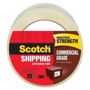 Packaging Tape 1 7/8 in x 54.6 Yd Clear 1/PK