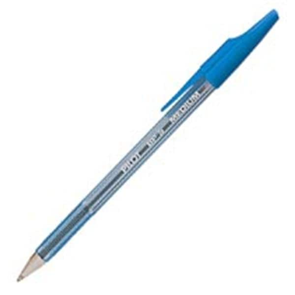 Pilot Better Ballpoint Pens Medium Point 1.0 mm Blue 12/Pk