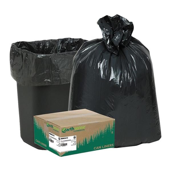 Can Liner 7-10 Gallons Black 500/Ca