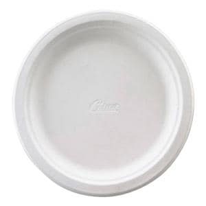 Chinet 100% Recycled Heavy-Duty Paper Plates 7" 125/Pk