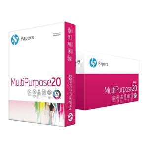 HP Multipurpose White Paper Letter Size Paper 500/Ream 10/Case 5000/Ca