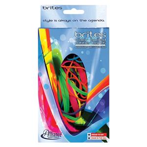 Alliance Brites Pic Pac Rubber Bands Assorted Sizes/Colors 1.5 Oz 1/PK