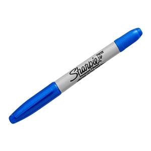 Sharpie Twin-Tip Permanent Marker Blue 1/PK