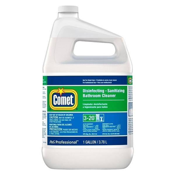 Comet Bathroom Cleaner 1 Gallon Refill 1/PK