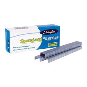 Swingline S.F. 1 Std Staple Std Point 1/4 in Full Strip 5000/Box 5000/Bx