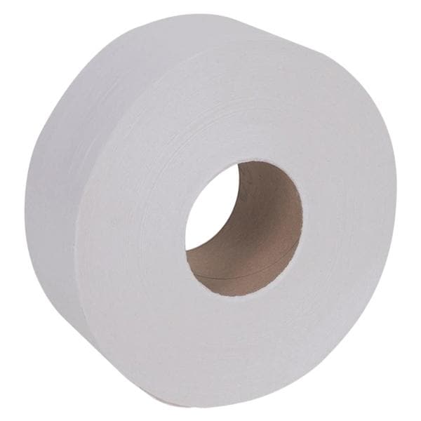 Scott Jumbo Jr. Bathroom Tissue Refill 1000 ft Roll 2-Ply 4/Ca