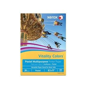 Multipurpose Paper 8.5 in x 11 in 20 Lb Goldenrod 500/Pk