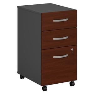 3 Drawer Mobile Pedestal Hansen Cherry 1/PK