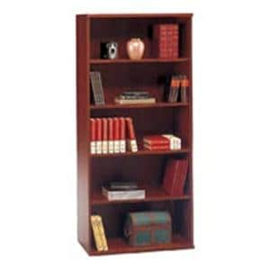 36 in Wide 5 Shelf Bookcase Hansen Cherry 1/PK