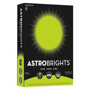 Astrobrights Paper 8.5 in x 11 in 24 Lb Terra Green 500/Pk