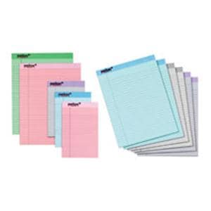 Writing Pad 5 in x 8 in Legal Ruled 25 Sheets Orchid 12/Pack 12/Pk