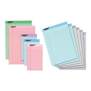 Writing Pad 5 in x 8 in Legal Ruled 25 Sheets Orchid 12/Pack 12/Pk