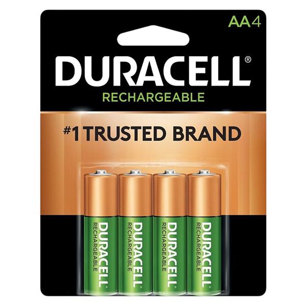 Energizer Rechargeable NiMH AA Batteries 4/Pack 4/Pk