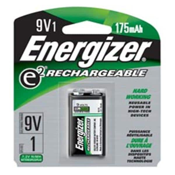 Energizer Rechargeable NiMH 9-Volt Battery 1/PK