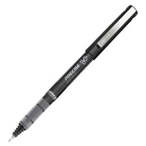 Precise V7 Rollerball Pens Fine Point 0.7 mm Black 12/Pack 12/Pk