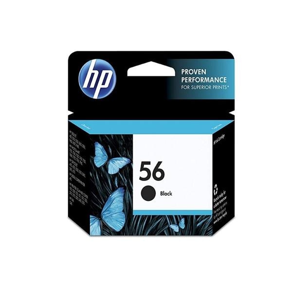 HP 56 Black Original Ink Cartridge (C6656AN) 1/PK