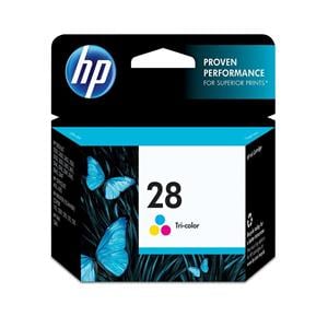 HP 28 Tricolor Original Ink Cartridge (C8728AN) 1/PK