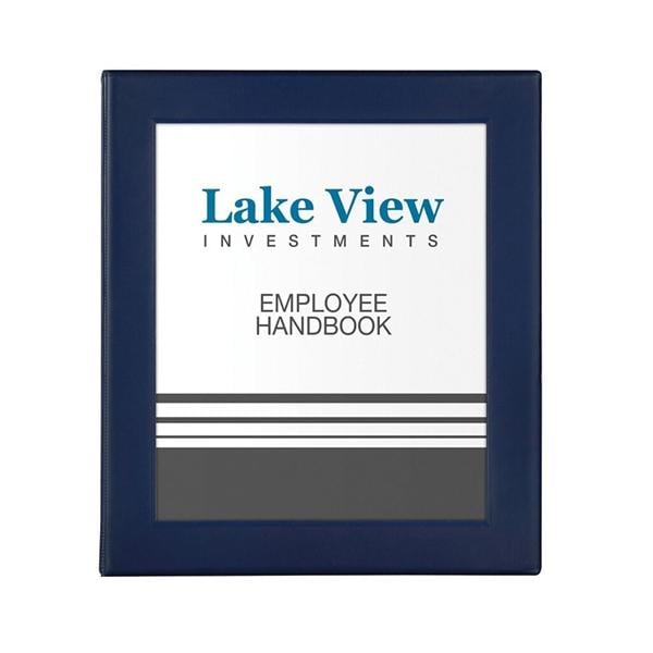 Avery Frame Presentation Binder 1 in Rings Navy Blue 1/PK