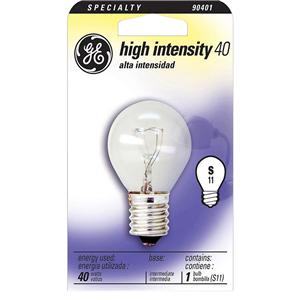 GE High-Intensity Bulb 40 Watts 1/PK